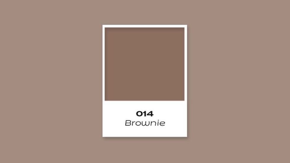 Color: Brownie（ブラウニー）Code: 014