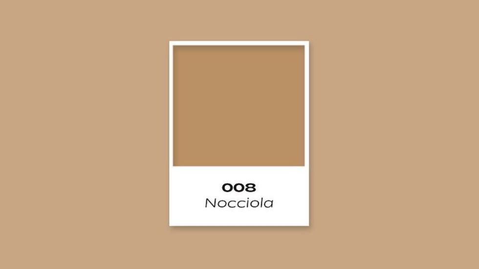 Color: Nocciola（ノッチョーラ）Code: 008