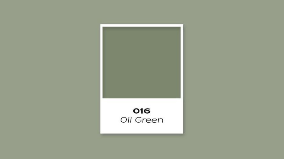 Color: Oil Green（オイルグリーン）Code: 016