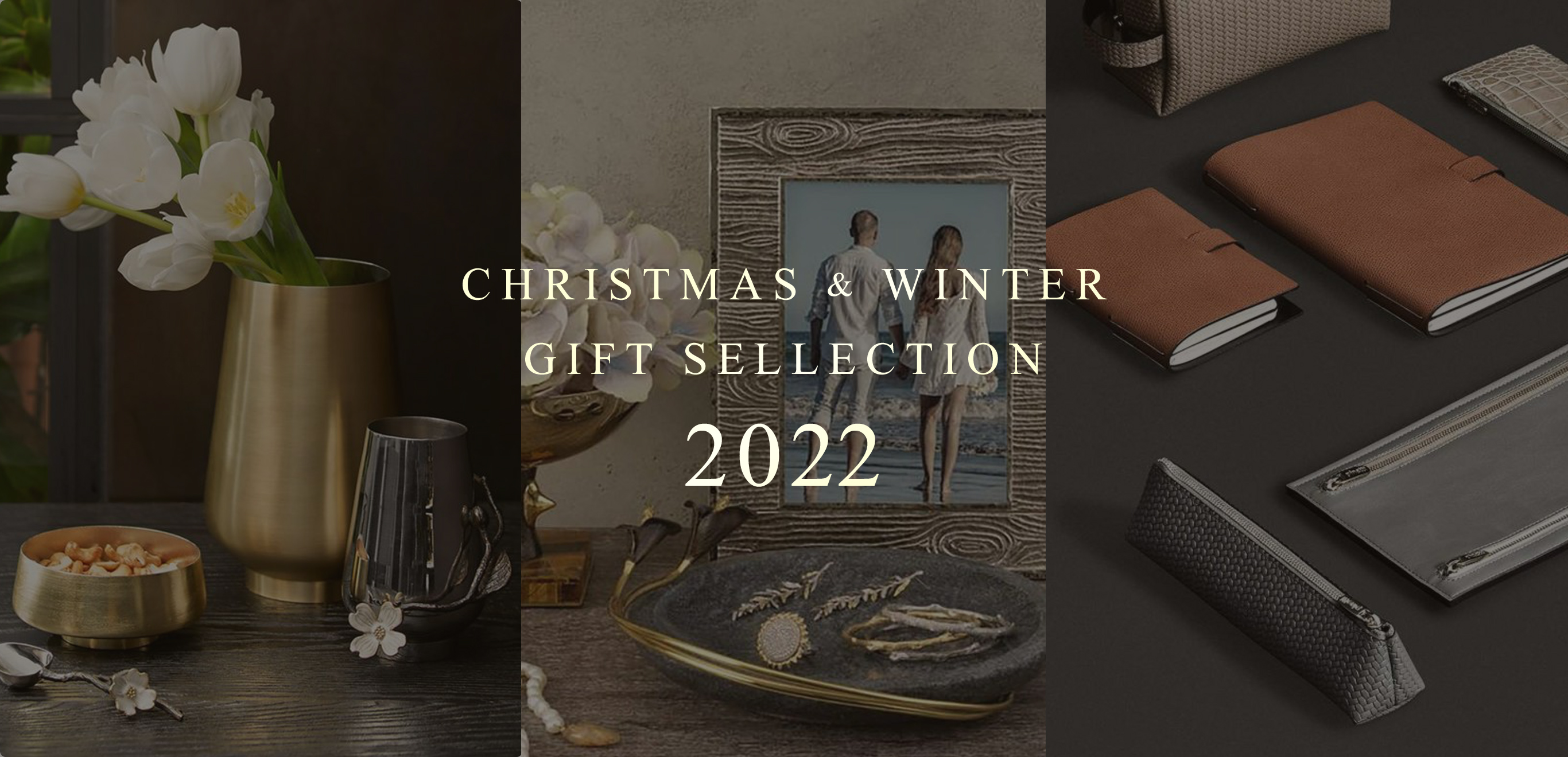 伝えたい大切な思いを、とっておきのギフトに込めてCHRISTMAS & WINTER GIFT SELLECTION 2022