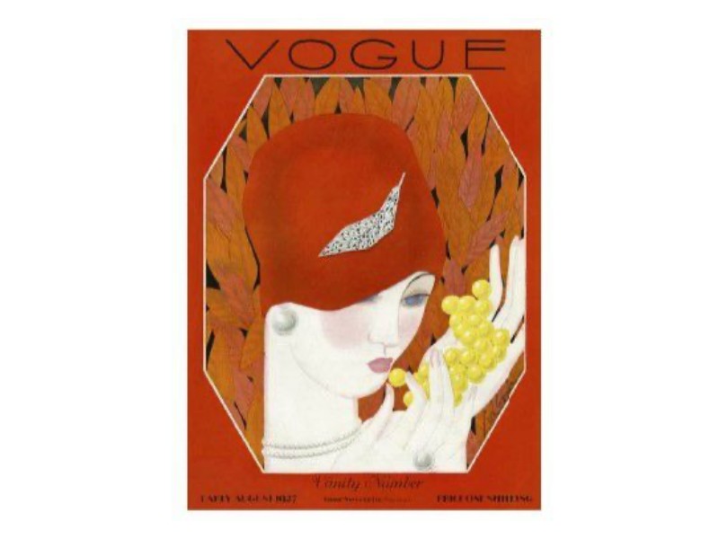 Vogue Collection / August 1927　Georges Lepape