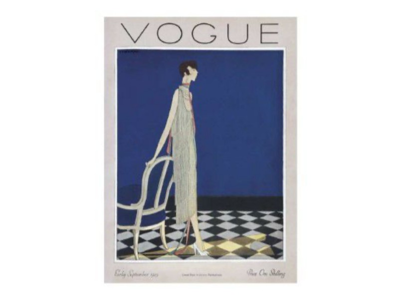 Vogue Collection / September 1925　 Harriet Meserole