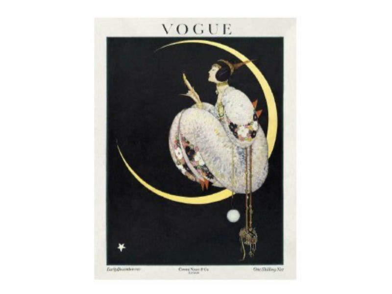 Vogue Collection / December 1917　George Wolfe Plank