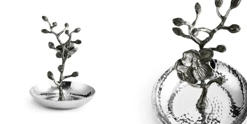 ブラックオーキッド リングキャッチ 110831　Black Orchid Ring Catch