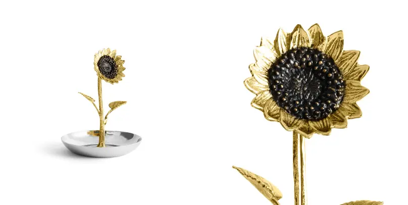 サンフラワー リングキャッチ　Sunflower Ring Catch