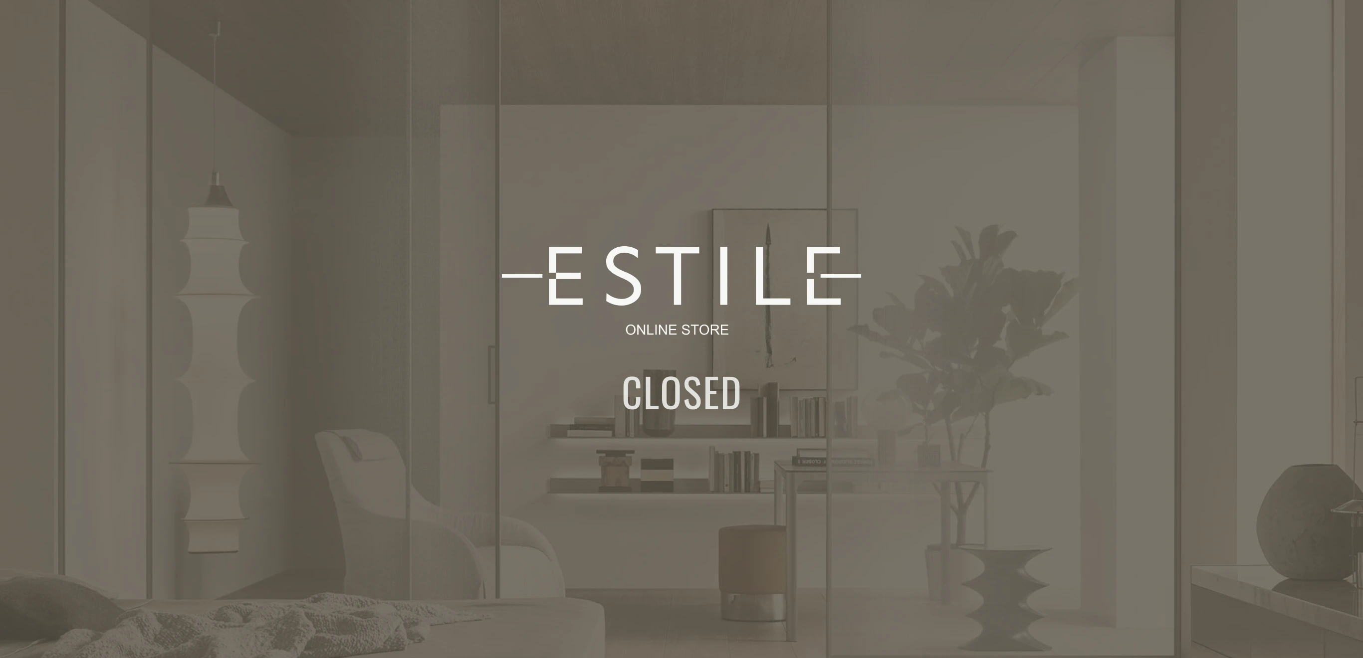 大切なお客様へ【ESTILE Online閉店のお知らせ】